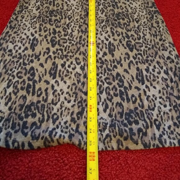 Zara fine knit jacquard mock neck sweater dress - Picture 3 of 8